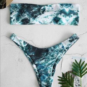 NWT Cheeky ZAFUL Bikini